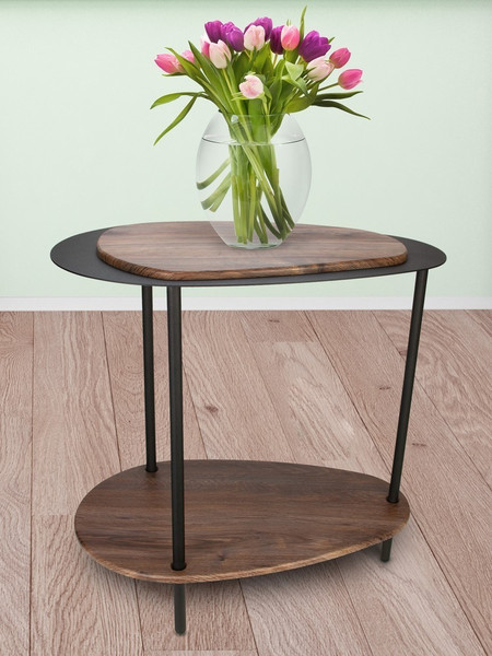 Журнальный столик Мебелик МеталлАрт М036