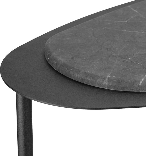 Журнальный столик Мебелик МеталлАрт М036