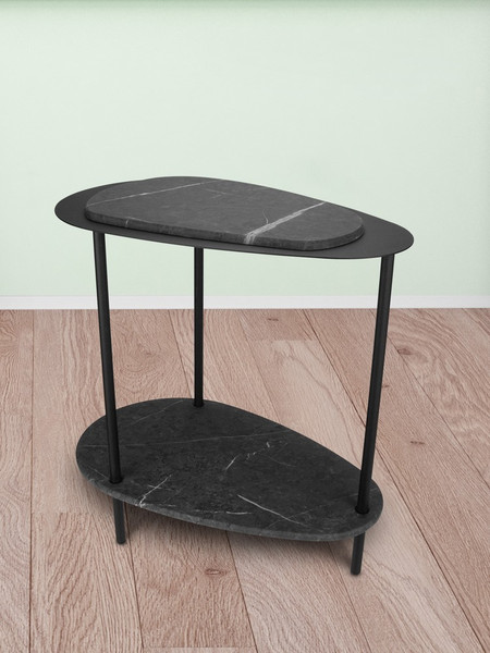 Журнальный столик Мебелик МеталлАрт М036