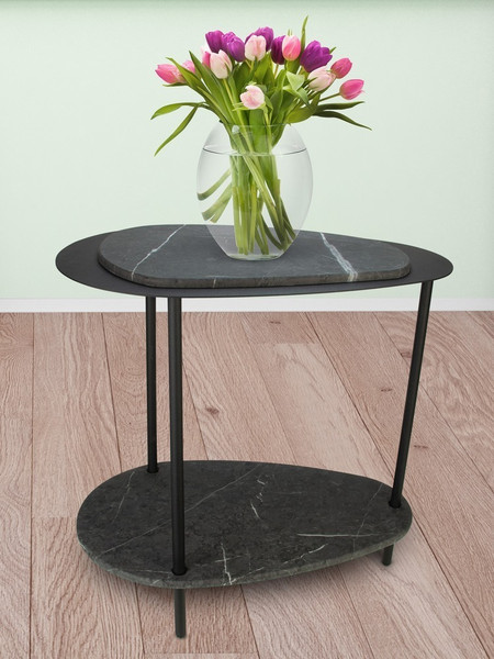 Журнальный столик Мебелик МеталлАрт М036