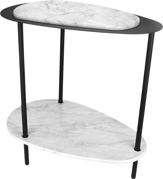 Журнальный столик Мебелик МеталлАрт М036 - фото