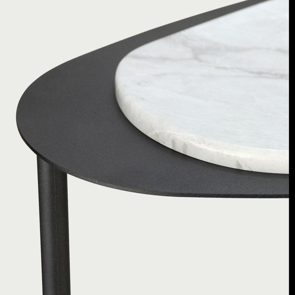 Журнальный столик Мебелик МеталлАрт М036