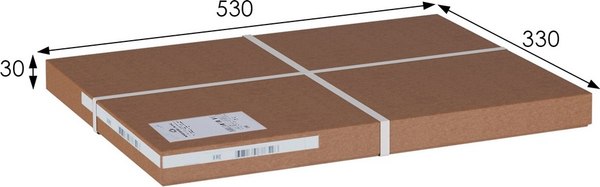 Журнальный столик Мебелик МеталлАрт М036