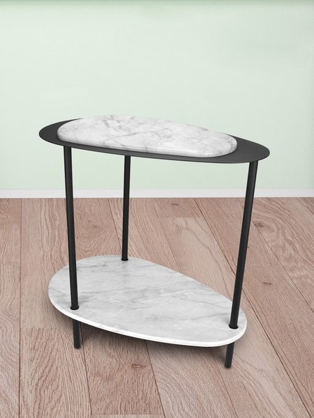 Журнальный столик Мебелик МеталлАрт М036