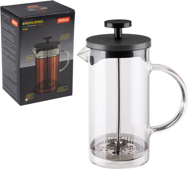 Френч-пресс Mallony Grigio / 108385