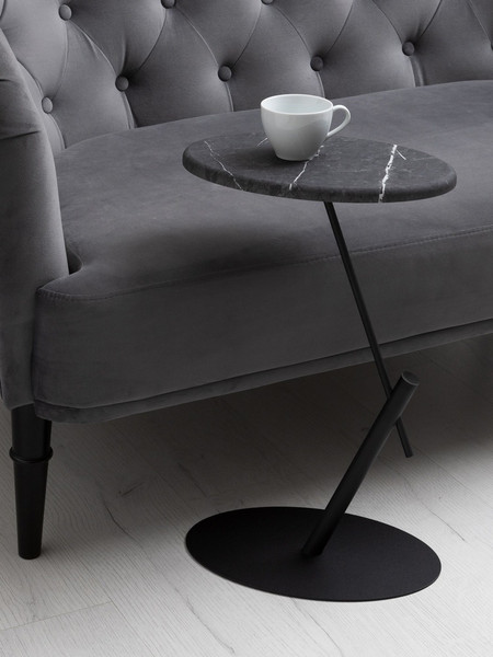 Приставной столик Мебелик МеталлАрт М015