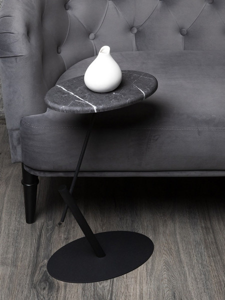 Приставной столик Мебелик МеталлАрт М015