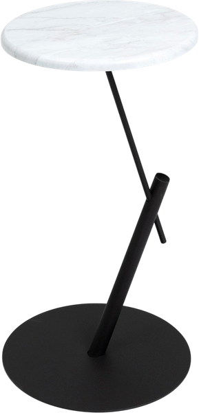 Приставной столик Мебелик МеталлАрт М015 круглый - фото