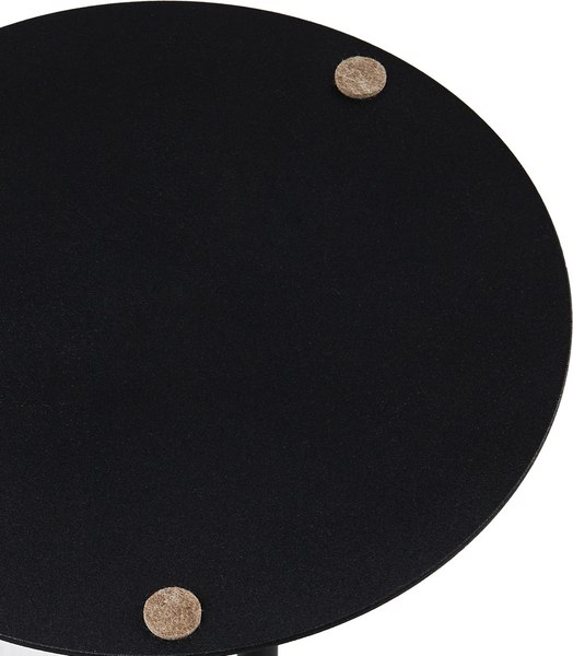 Приставной столик Мебелик МеталлАрт М015 круглый