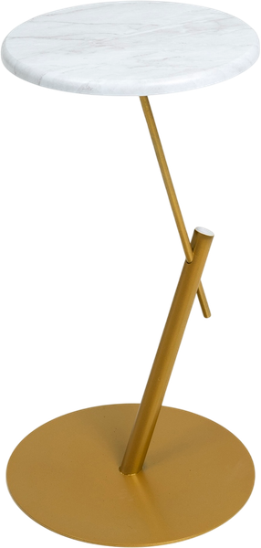 Приставной столик Мебелик МеталлАрт М015 круглый - фото