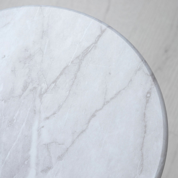 Приставной столик Мебелик МеталлАрт М015 круглый