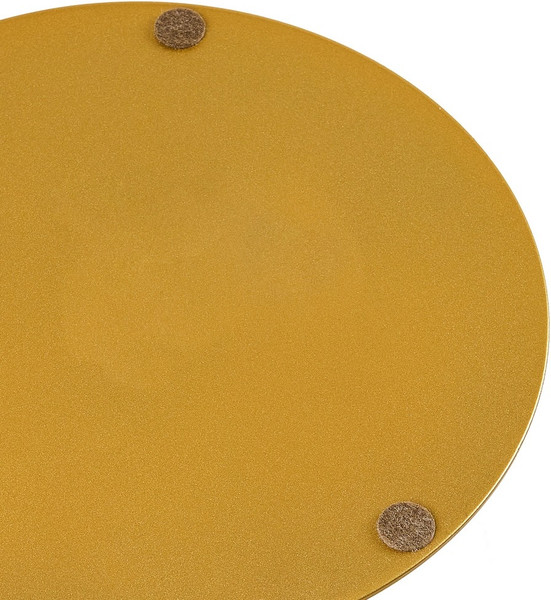 Приставной столик Мебелик МеталлАрт М015 круглый