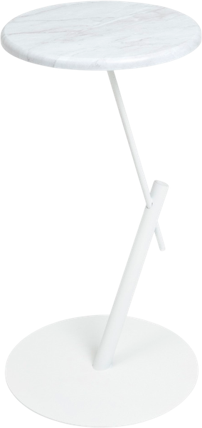 Приставной столик Мебелик МеталлАрт М015 круглый - фото