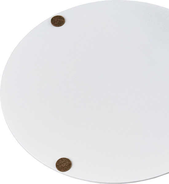 Приставной столик Мебелик МеталлАрт М015 круглый