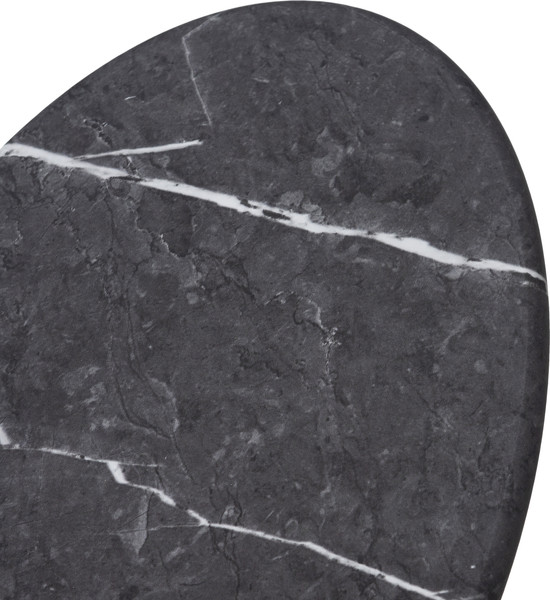 Приставной столик Мебелик МеталлАрт М015 овальный