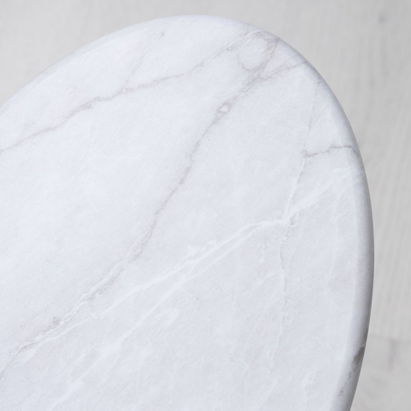 Приставной столик Мебелик МеталлАрт М015 овальный