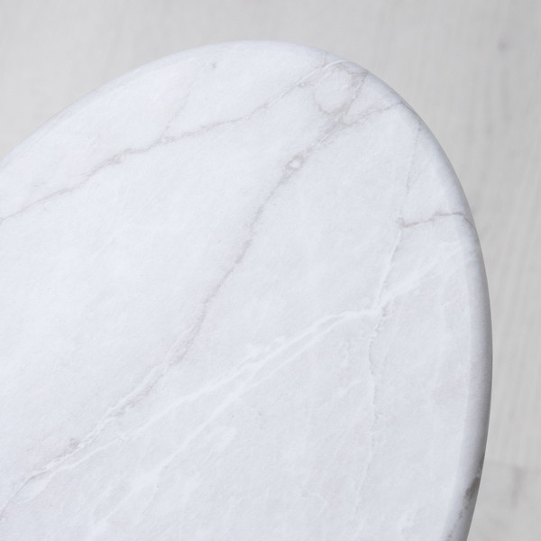 Приставной столик Мебелик МеталлАрт М015 овальный