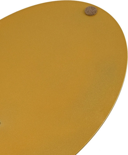 Приставной столик Мебелик МеталлАрт М015 овальный