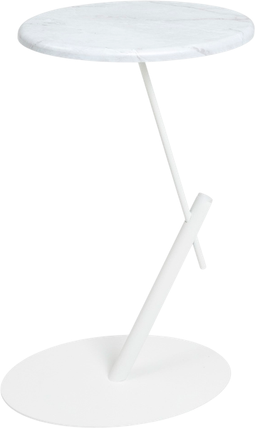 Приставной столик Мебелик МеталлАрт М015 овальный - фото