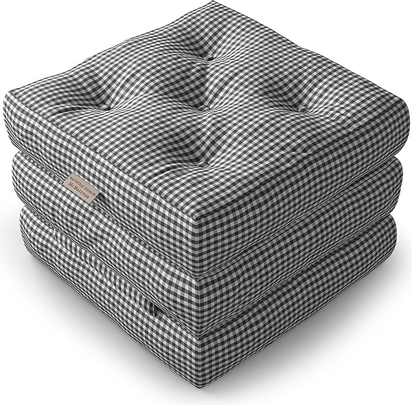 Бескаркасный пуф-трансформер Мебелик Футон C - фото