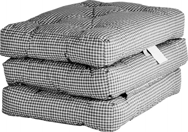 Бескаркасный пуф-трансформер Мебелик Футон C