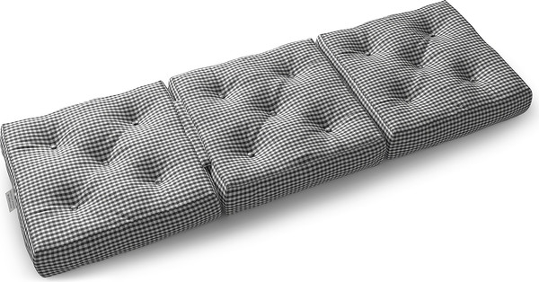 Бескаркасный пуф-трансформер Мебелик Футон C