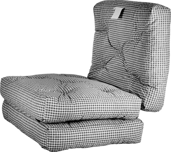 Бескаркасный пуф-трансформер Мебелик Футон C