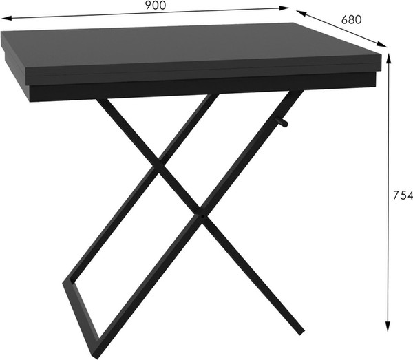 Стол-трансформер Мебелик Манхэттен