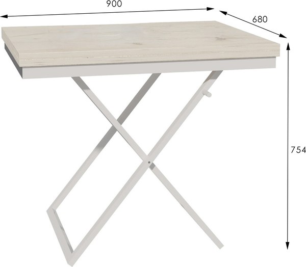 Стол-трансформер Мебелик Манхэттен