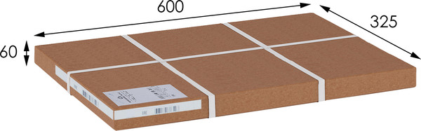 Вешалка для одежды Мебелик Пико 6