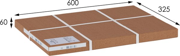 Вешалка для одежды Мебелик Пико 8