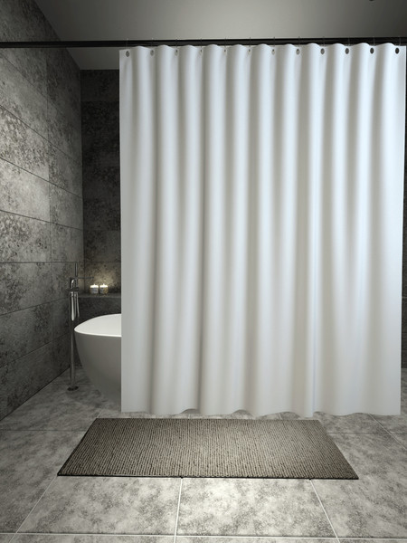 Шторка-занавеска для ванны Primanova Grand Premium DR-60074 - фото