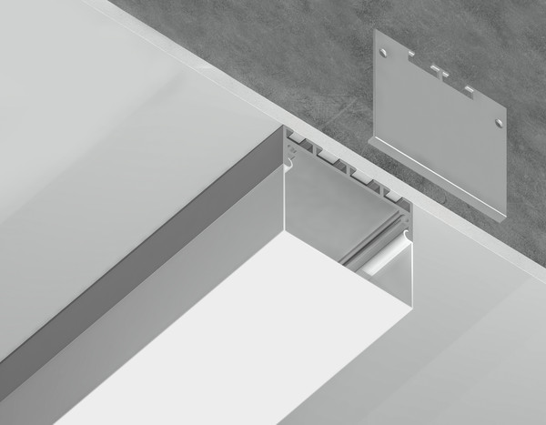 Профиль для светодиодной ленты Ambrella Profile System GP3070AL