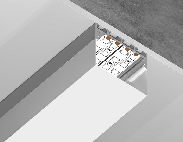 Профиль для светодиодной ленты Ambrella Profile System GP3070AL