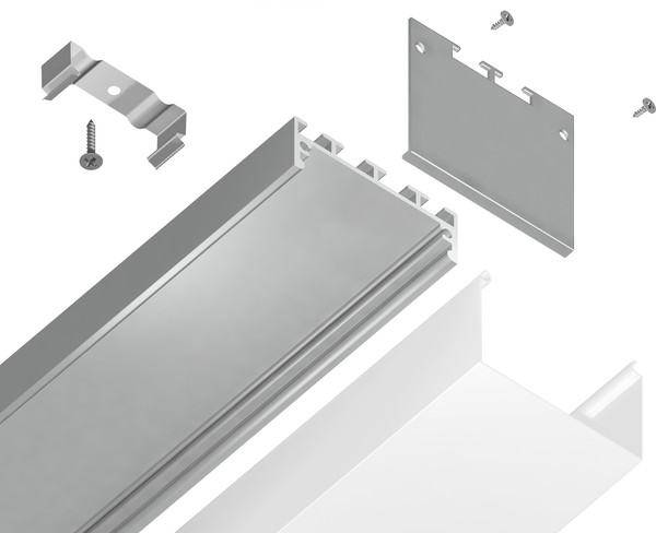 Профиль для светодиодной ленты Ambrella Profile System GP3070AL