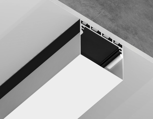 Профиль для светодиодной ленты Ambrella Profile System GP3070BK