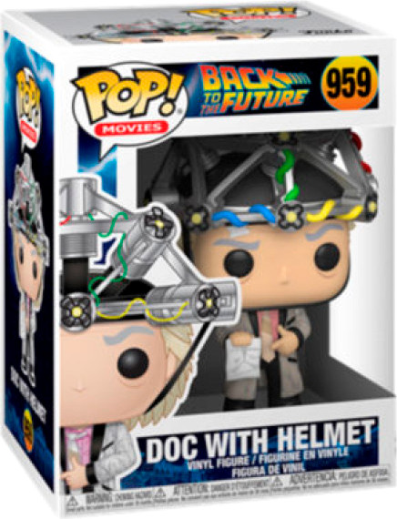 Фигурка коллекционная Funko POP! Назад в будущее. Док / 46914