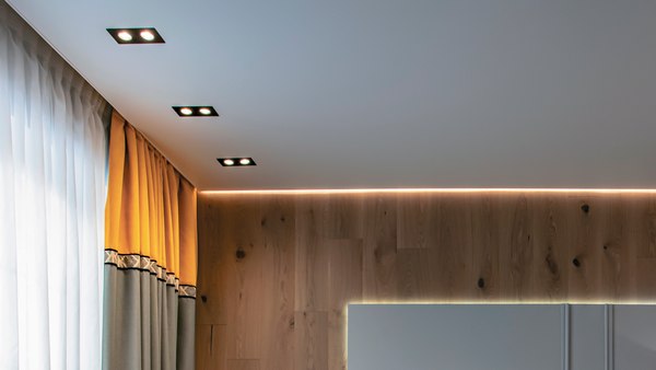 Точечный светильник Maytoni DL113-GU10-01-RD-W