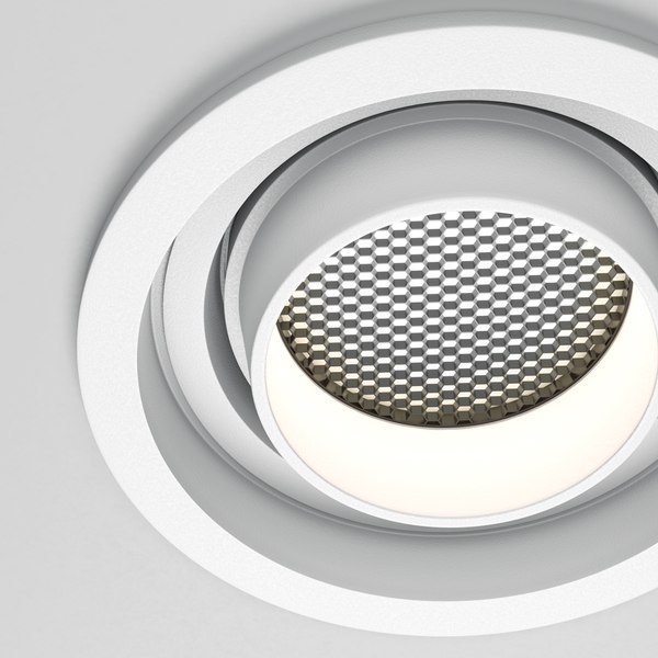 Точечный светильник Maytoni DL113-GU10-01-RD-W