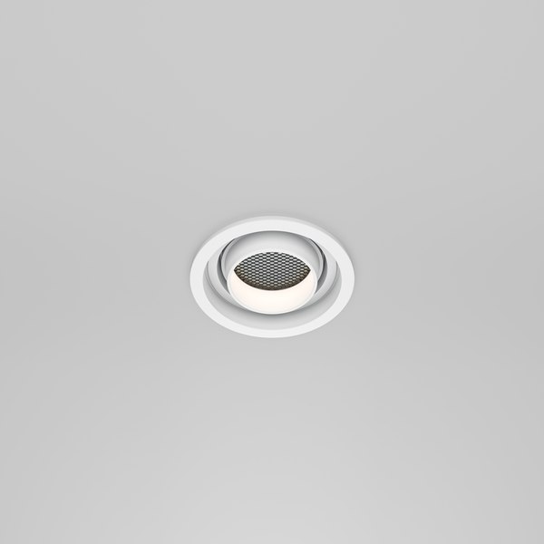 Точечный светильник Maytoni DL113-GU10-01-RD-W