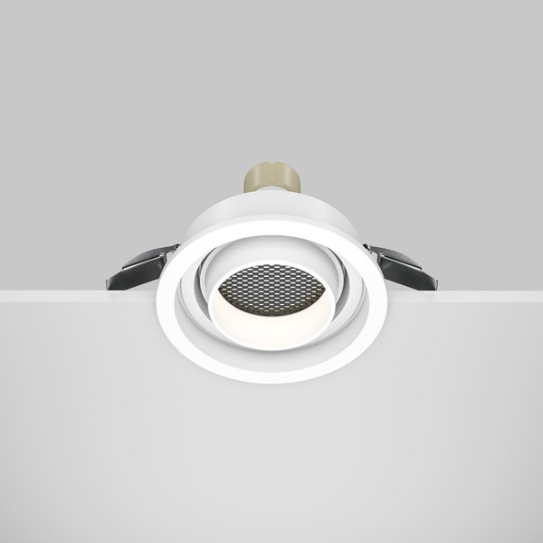 Точечный светильник Maytoni DL113-GU10-01-RD-W