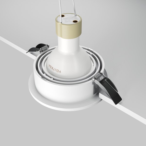 Точечный светильник Maytoni DL113-GU10-01-RD-W