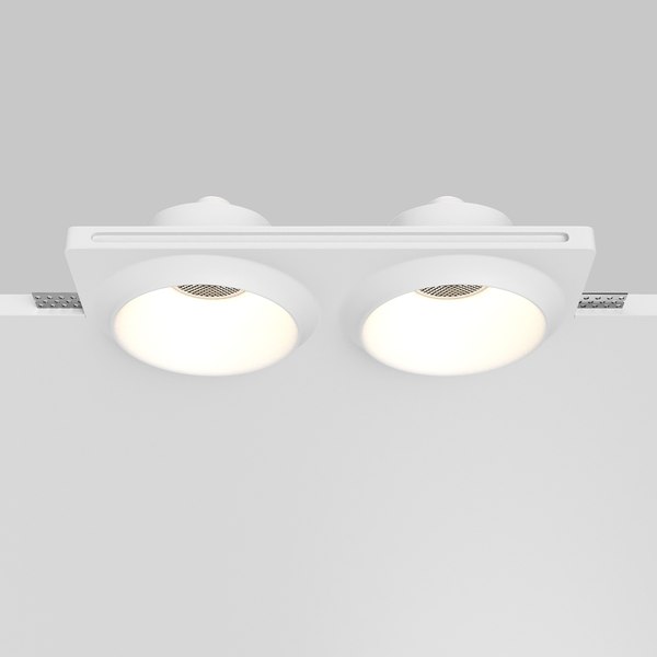 Точечный светильник Maytoni DL124-GU10-02-TRS-W - фото