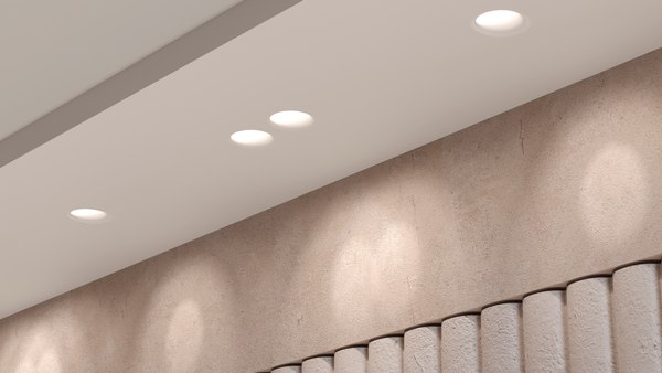 Точечный светильник Maytoni DL124-GU10-02-TRS-W