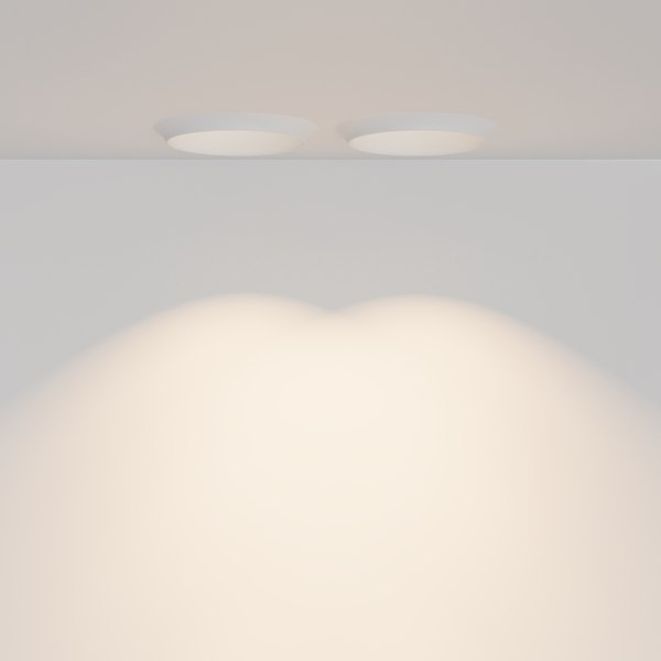 Точечный светильник Maytoni DL124-GU10-02-TRS-W