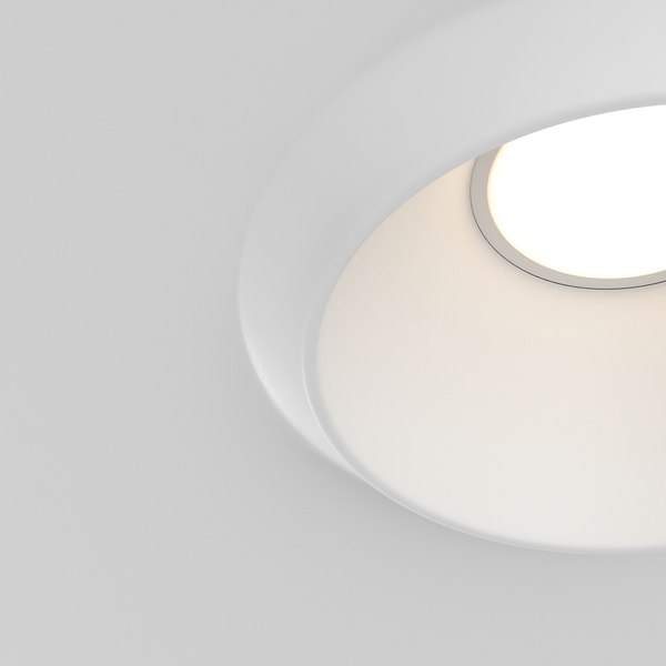 Точечный светильник Maytoni DL124-GU10-02-TRS-W