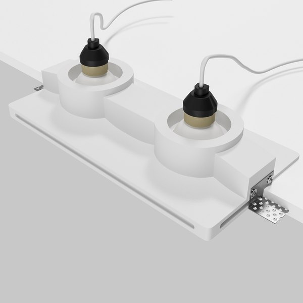 Точечный светильник Maytoni DL124-GU10-02-TRS-W