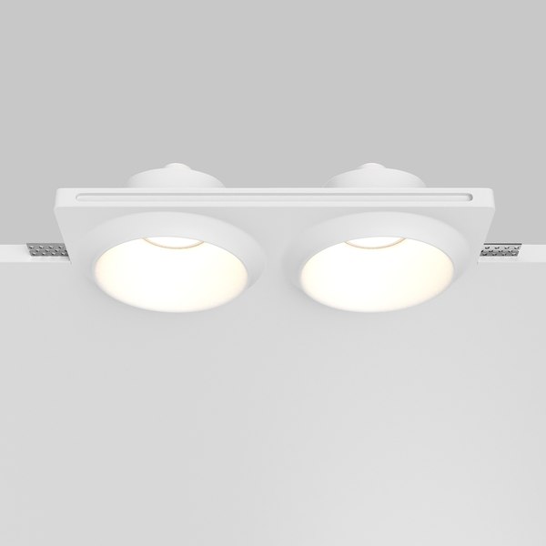 Точечный светильник Maytoni DL124-GU10-02-TRS-W