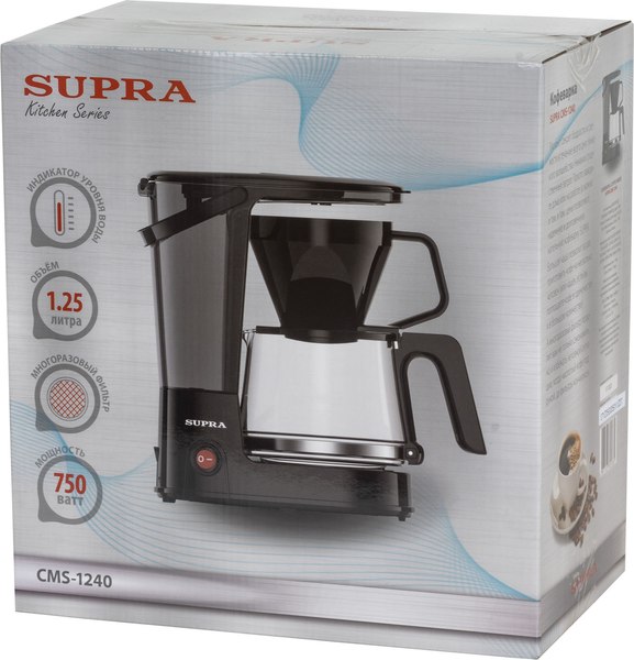 Капельная кофеварка Supra CMS-1240