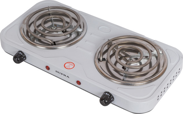 Электрическая настольная плита Supra HS-212 - фото